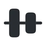 Align Horizontally SVG Icon